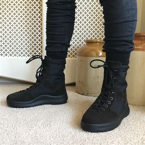 yeezy season 2 crepe boots replica|yeezy boots stockx.